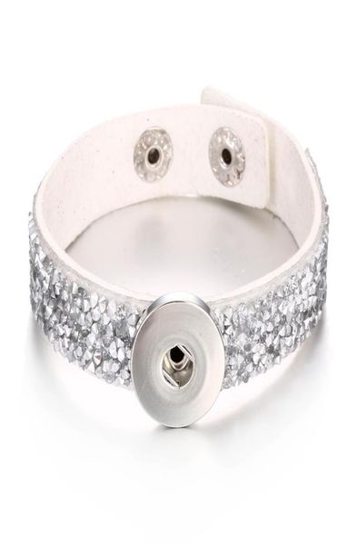 new 20pcslot snap buttons leather bracelets fashion rhinestone bangle bracelet for women mens noosa snap button jewelry wholesa5613886, Golden;silver
new 20pcslot snap buttons leather bracelets fashion rhinestone bangle bracelet for women mens noosa snap button jewelry wholesa5613886, Golden;silver