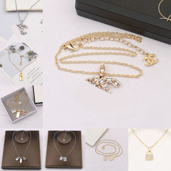 jewelry necklaces white plated 925 silver graduated luxury brand designers letters stud geometric famous women round crystal rhinestone gold, Black
jewelry necklaces white plated 925 silver graduated luxury brand designers letters stud geometric famous women round crystal rhinestone gold, Black