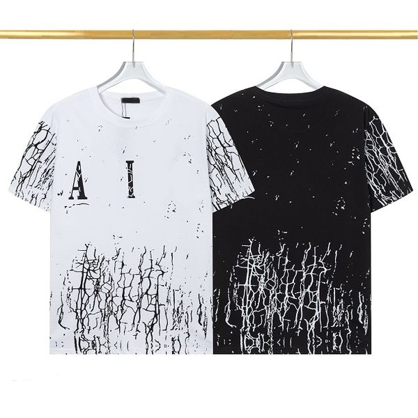 Mens t shirt designer 2023 New fashion Women T-Shirts Cotton short sleeve Tees tshirts Asian Size -3XL, Black
Mens t shirt designer 2023 New fashion Women T-Shirts Cotton short sleeve Tees tshirts Asian Size -3XL, Black
