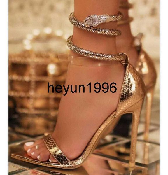 2021 new women's shoes pointed thin high heels serpentine decorative flat belt sandals zg666-55, Black
2021 new women's shoes pointed thin high heels serpentine decorative flat belt sandals zg666-55, Black