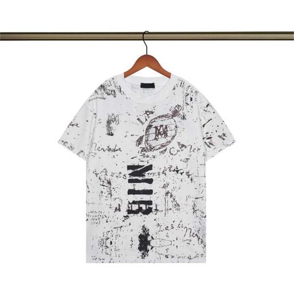 2023 mens womens designers streetwear t shirts men luxurys fashion letter pattern print tshirts summer short sleeved tshirt loose tees plus, White;black
2023 mens womens designers streetwear t shirts men luxurys fashion letter pattern print tshirts summer short sleeved tshirt loose tees plus, White;black