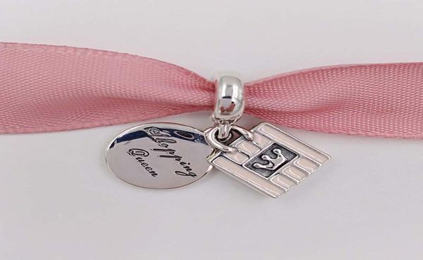 andy jewel authentic 925 sterling silver beads shopping queen pendant charm fits european pandora style jewelry bracelets neckla7450505, Black
andy jewel authentic 925 sterling silver beads shopping queen pendant charm fits european pandora style jewelry bracelets neckla7450505, Black