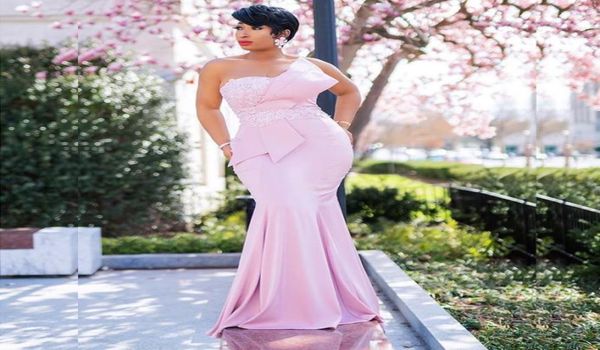 plus size pink mermaid long bridesmaid dresses sweetheart lace appliques satin wedding guest dress maid of homor dress9574739, White;pink
plus size pink mermaid long bridesmaid dresses sweetheart lace appliques satin wedding guest dress maid of homor dress9574739, White;pink