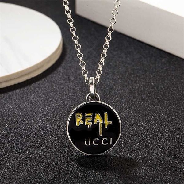 60% off designer jewelry bracelet necklace ring ins punk style sterling real black enamel drop glue hip hop chain, Silver
60% off designer jewelry bracelet necklace ring ins punk style sterling real black enamel drop glue hip hop chain, Silver