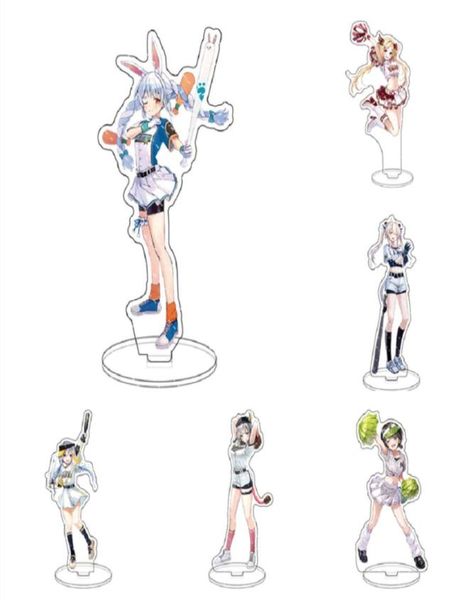 keychains anime hololive vtuber acrylic usada pekora uruha rushia hosimati suisei inugami korone bags stand model figure fans keyc7985433, Silver
keychains anime hololive vtuber acrylic usada pekora uruha rushia hosimati suisei inugami korone bags stand model figure fans keyc7985433, Silver