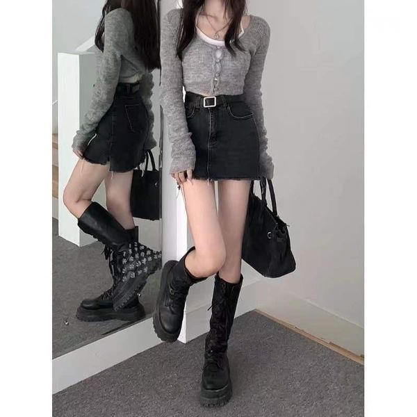 dresses split high waist lolita skirt a line mini skirt skirts womens punk skirt extreme mini micro skirt skirts womens 2020, Black;gray
dresses split high waist lolita skirt a line mini skirt skirts womens punk skirt extreme mini micro skirt skirts womens 2020, Black;gray