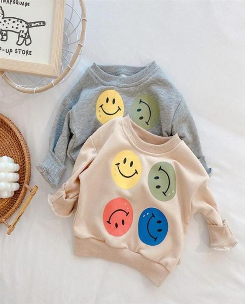 ins kids smiling face printed sweatshirt baby casual toddlers long sleeve pullover jumper a8095247t2084776, Black
ins kids smiling face printed sweatshirt baby casual toddlers long sleeve pullover jumper a8095247t2084776, Black