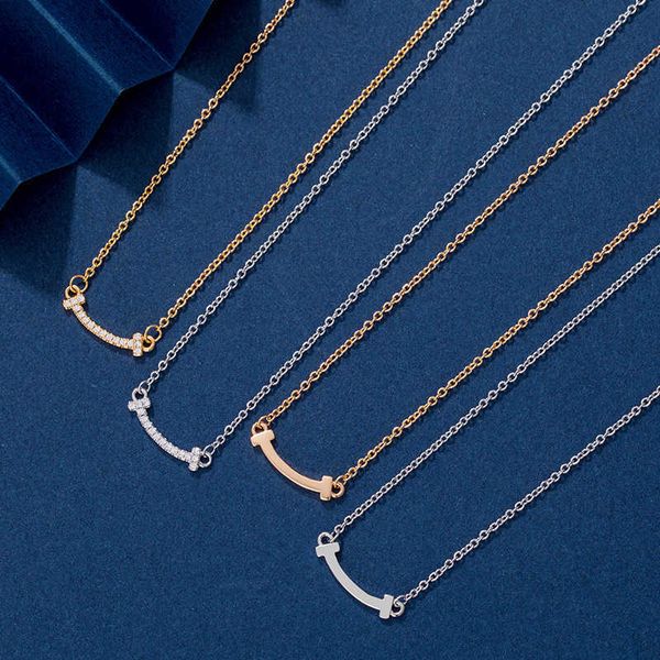 high-quality tiffayffay smile mini necklace 925 sterling silver plated 18k smooth pendant simple smiling face collar chain female, Golden;silver
high-quality tiffayffay smile mini necklace 925 sterling silver plated 18k smooth pendant simple smiling face collar chain female, Golden;silver