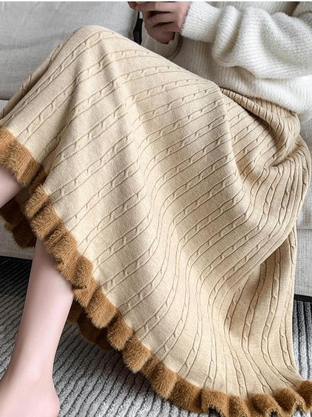 dresses surmiitro knit long midi pleated skirt women 2022 winter warm korean fashion elegant high waist a line skirt female, Black;gray
dresses surmiitro knit long midi pleated skirt women 2022 winter warm korean fashion elegant high waist a line skirt female, Black;gray