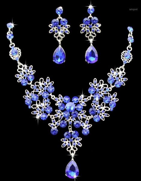 earrings necklace kmvexo multiple colors water drop wedding bridal formal party prom jewelry sets crystal rhinestone brides sets1479963, Silver
earrings necklace kmvexo multiple colors water drop wedding bridal formal party prom jewelry sets crystal rhinestone brides sets1479963, Silver