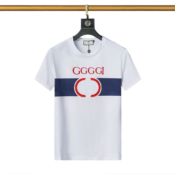 men's fashion t-shirt menswear designer casual t-shirt spring summer crewneck sweat absorbent 100% cotton short sleeves outdoor breatha, White;black
men's fashion t-shirt menswear designer casual t-shirt spring summer crewneck sweat absorbent 100% cotton short sleeves outdoor breatha, White;black