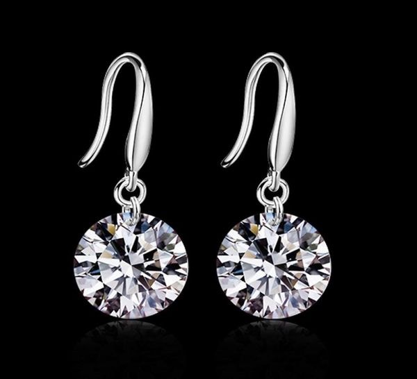 2015 new design 925 sterling swiss cz diamond drop earrings fashion jewelry beautiful wedding engagement gift 8930282, Silver
2015 new design 925 sterling swiss cz diamond drop earrings fashion jewelry beautiful wedding engagement gift 8930282, Silver