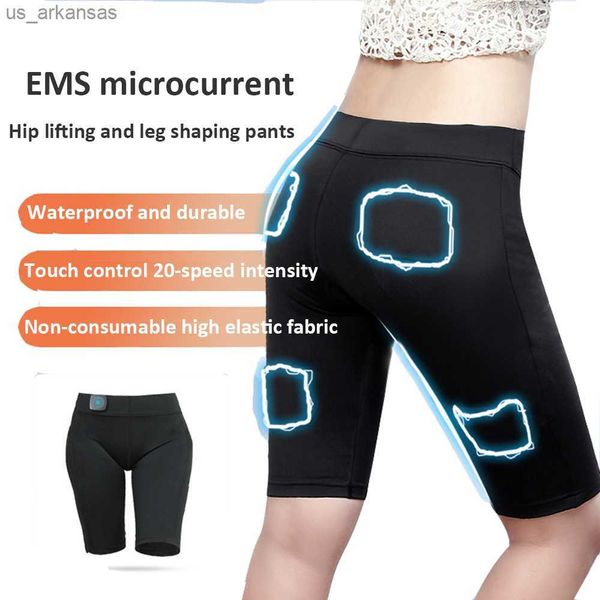 new intelligent fitness machine ems muscle stimulator buttock leg short pants for men and women workout fitness silimming pants l230523
new intelligent fitness machine ems muscle stimulator buttock leg short pants for men and women workout fitness silimming pants l230523