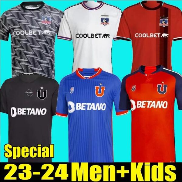 23 24 colo colo third away soccer jerseys 2023 valencia arriagada opazo universidad de chile football shirt home gold special uniforms, Black;yellow
23 24 colo colo third away soccer jerseys 2023 valencia arriagada opazo universidad de chile football shirt home gold special uniforms, Black;yellow