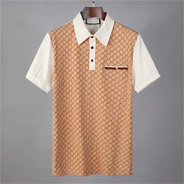 2023s mens wear designer polo shirt fashion black and white stripe stand collar pullover cotton embroidery breathable clothing, White;black
2023s mens wear designer polo shirt fashion black and white stripe stand collar pullover cotton embroidery breathable clothing, White;black