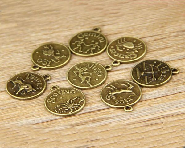 epacket dhl retro twelve constellation pendant alloy charms gsxd021 jewelry charm pendants5170578, Bronze;silver
epacket dhl retro twelve constellation pendant alloy charms gsxd021 jewelry charm pendants5170578, Bronze;silver