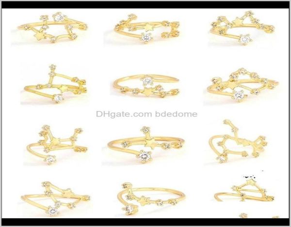 band rings jewelry drop delivery 2021 12 constellations fashion open lucky friend gift gold color diamond zodiac ring 2foyr8156471, Silver
band rings jewelry drop delivery 2021 12 constellations fashion open lucky friend gift gold color diamond zodiac ring 2foyr8156471, Silver