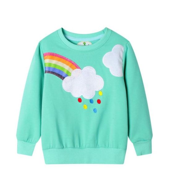 hoodies baby girl clothes rainbow children pullovers for girls sweatshirts autumn winter kids long sleeve 8415299, Blue
hoodies baby girl clothes rainbow children pullovers for girls sweatshirts autumn winter kids long sleeve 8415299, Blue