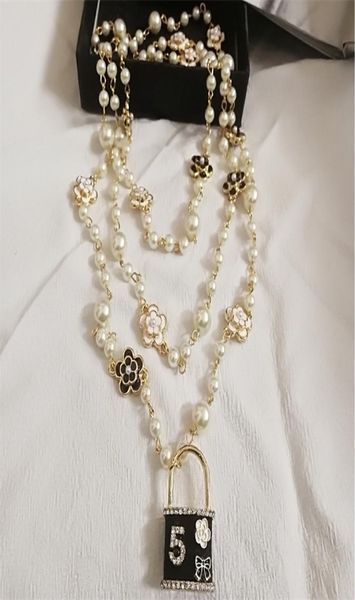 pendant necklaces women long pearls lock chain collane lunghe donna camelia layered party c necklace brand jewelry 2211058420126, Silver
pendant necklaces women long pearls lock chain collane lunghe donna camelia layered party c necklace brand jewelry 2211058420126, Silver