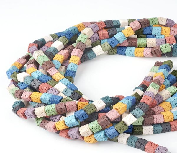 8mm square shape colorful natural lava stone beads for diy jewelry making loose blackwhite volcanic rock stone beads 15039032404841, Black
8mm square shape colorful natural lava stone beads for diy jewelry making loose blackwhite volcanic rock stone beads 15039032404841, Black