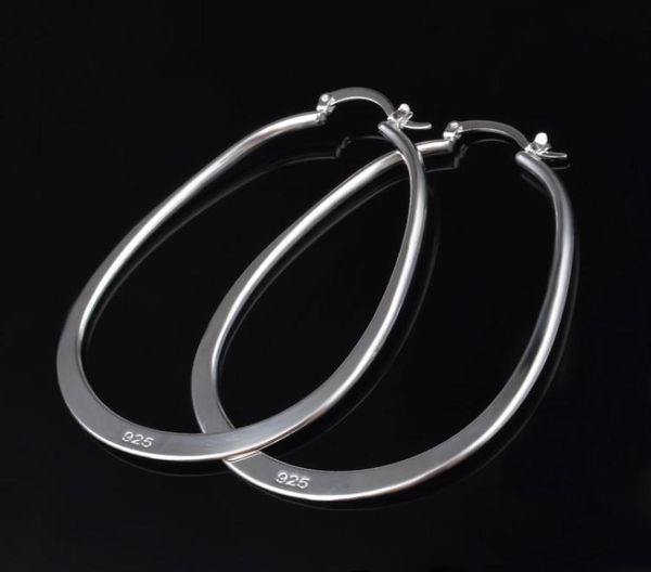 925 sterling silver plated large hoop earrings fashion jewelry for women 6442193, Golden;silver
925 sterling silver plated large hoop earrings fashion jewelry for women 6442193, Golden;silver