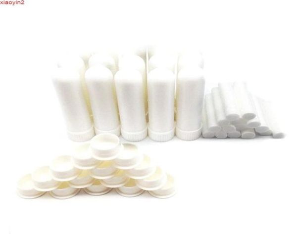 100pcs white blank nasal inhaler empty aromatherapy oil tubes complete sticks with cotton coregoods8702172
100pcs white blank nasal inhaler empty aromatherapy oil tubes complete sticks with cotton coregoods8702172