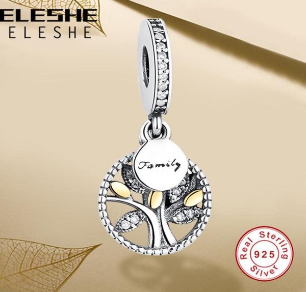 luxury 925 sterling silver family tree with cubic zirconia bead charms fit original pandora charm bracelet diy authentic jewelry9392692, Bronze;silver 
luxury 925 sterling silver family tree with cubic zirconia bead charms fit original pandora charm bracelet diy authentic jewelry9392692, Bronze;silver