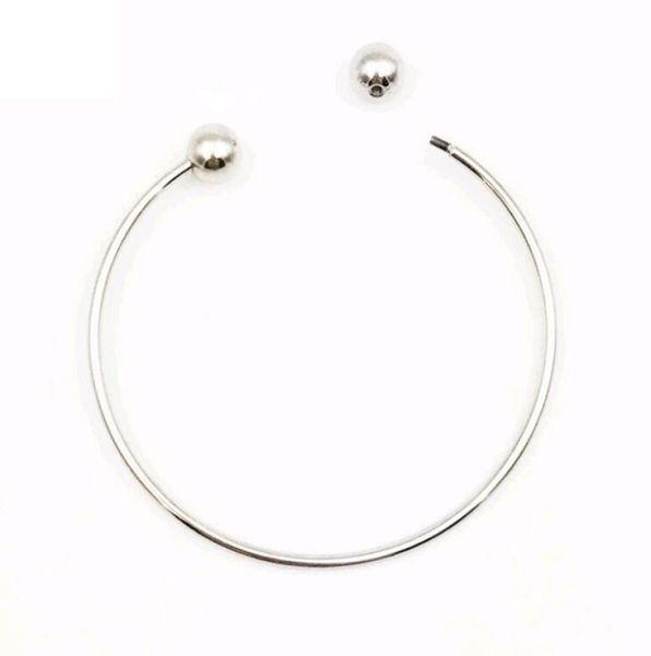 special design stainless steel diy open women cuff bangle 60mm screw removable for european beads charm bracelet4183472, White
special design stainless steel diy open women cuff bangle 60mm screw removable for european beads charm bracelet4183472, White