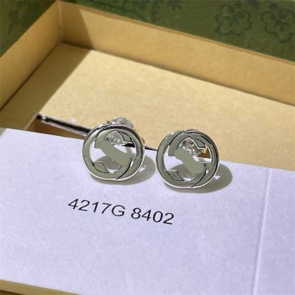 70% off designer jewelry bracelet necklace ring 925 interlocking smooth simple br men's women's same earrings earrings, Golden
70% off designer jewelry bracelet necklace ring 925 interlocking smooth simple br men's women's same earrings earrings, Golden