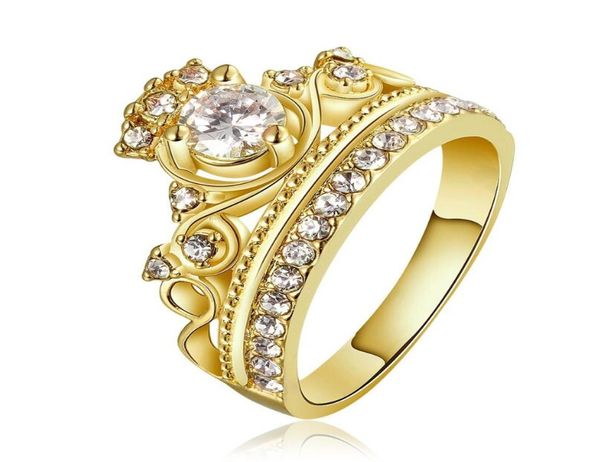 rose gold plated ring my princess tiara european style jewelry charm crown engagement rings for women6798917, Golden;silver
rose gold plated ring my princess tiara european style jewelry charm crown engagement rings for women6798917, Golden;silver