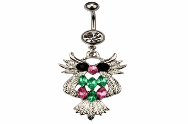 d0196 1 color the owl 00301 belly button navel rings dangle accessories fashion charm rabbit cz 10pcslot6369220, Silver
d0196 1 color the owl 00301 belly button navel rings dangle accessories fashion charm rabbit cz 10pcslot6369220, Silver