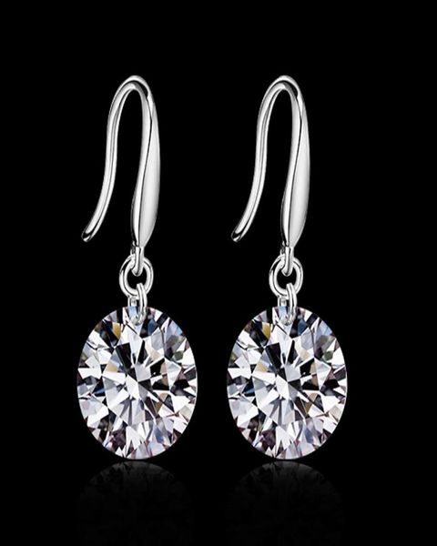 2015 new design 925 sterling swiss cz diamond drop earrings fashion jewelry beautiful wedding engagement gift 2638313, Silver
2015 new design 925 sterling swiss cz diamond drop earrings fashion jewelry beautiful wedding engagement gift 2638313, Silver
