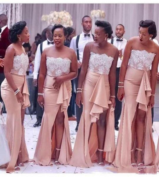 hilo sheer neck long bridesmaid dress white lace applique mermaid wedding guest dresses side split peplum floorlength formal2603953, White;pink
hilo sheer neck long bridesmaid dress white lace applique mermaid wedding guest dresses side split peplum floorlength formal2603953, White;pink