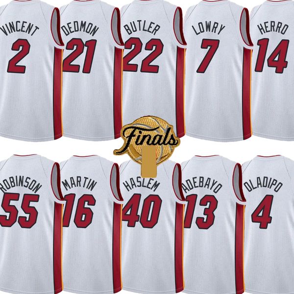 2023 finals 7 13 55 jimmy butler martin basketball jersey dwayne dwyane wade tyler herro 22 3 14 kyle lowry bam adebayo duncan robinson men, Black;red
2023 finals 7 13 55 jimmy butler martin basketball jersey dwayne dwyane wade tyler herro 22 3 14 kyle lowry bam adebayo duncan robinson men, Black;red