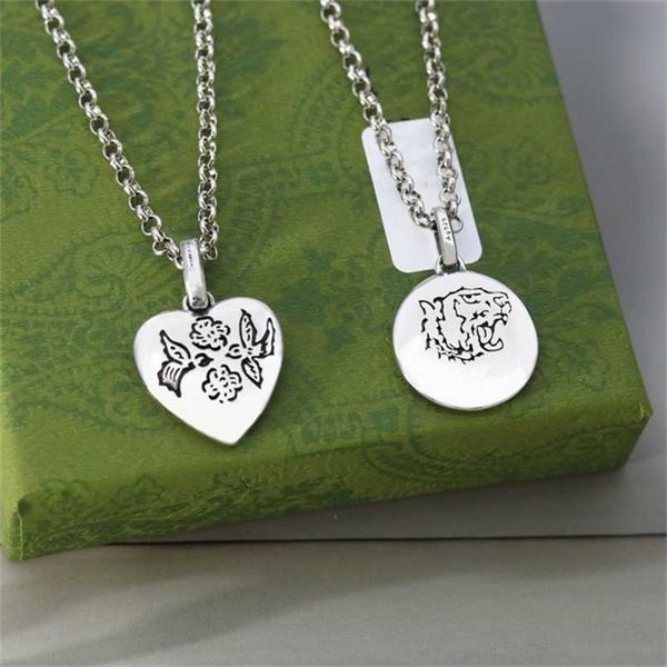 80% off designer jewelry bracelet necklace ring qichao classic bing for fearless love couple pendant round head pendant, Silver
80% off designer jewelry bracelet necklace ring qichao classic bing for fearless love couple pendant round head pendant, Silver