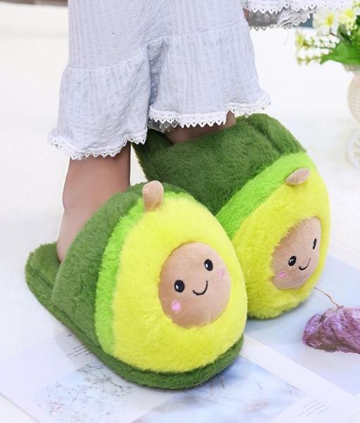 slippers plush avocado fruit toys cute pig cattle warm winter shoes doll women indoor household products1422617, Black
slippers plush avocado fruit toys cute pig cattle warm winter shoes doll women indoor household products1422617, Black
