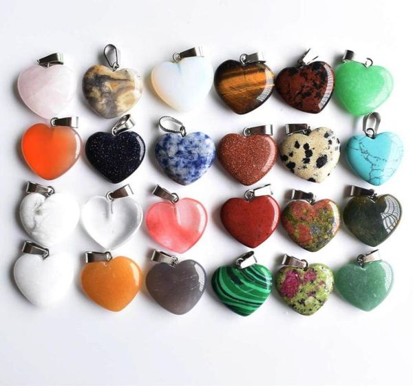 natural stone charms 20mm heart tiger039s eye rose quartz opal pendant pink crystal pendants chakras gem stone fit earrings nec9084128, Bronze;silver
natural stone charms 20mm heart tiger039s eye rose quartz opal pendant pink crystal pendants chakras gem stone fit earrings nec9084128, Bronze;silver