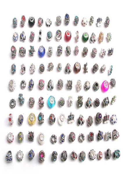100pcslot mix style colorful rhinestone metal big hole beads crystal glass charms fit european diy bracelet jewel4686000, Black
100pcslot mix style colorful rhinestone metal big hole beads crystal glass charms fit european diy bracelet jewel4686000, Black