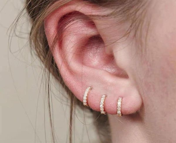 6mm8mm10mm small hoop earrings for women men gold silver color simple minimal tiny cz cartilage ear piercing huggie7016091, Golden;silver
6mm8mm10mm small hoop earrings for women men gold silver color simple minimal tiny cz cartilage ear piercing huggie7016091, Golden;silver