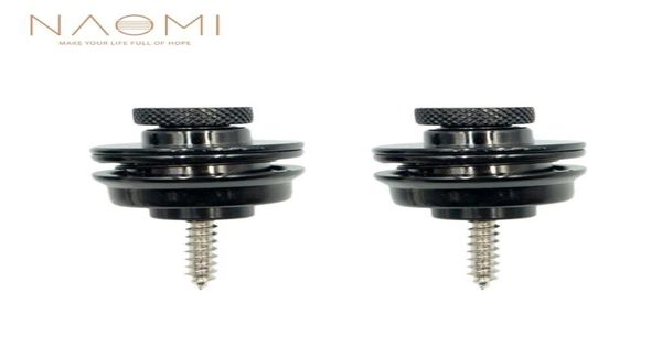 naomi 2pcs guitar bass strap lock straplock button black guitar parts accessories new1573770
naomi 2pcs guitar bass strap lock straplock button black guitar parts accessories new1573770
