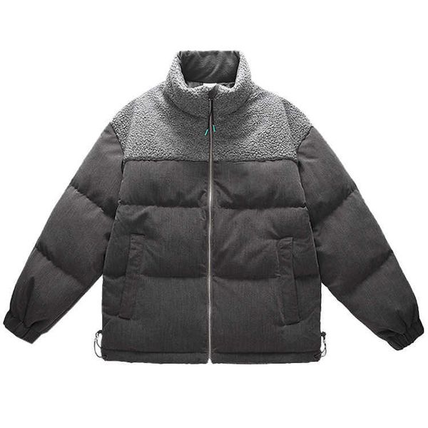 quality oem custom polyester warm puffer jacket lamb wool down jackets loose warm coat for men zoe, Black
quality oem custom polyester warm puffer jacket lamb wool down jackets loose warm coat for men zoe, Black