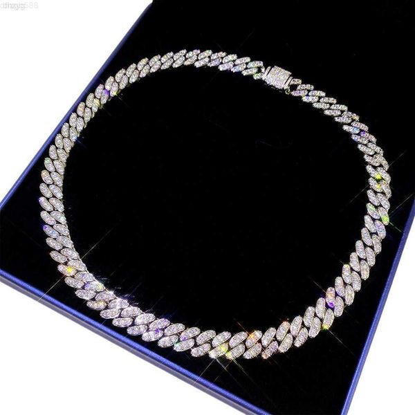 new arrivals fashion trendy 12mm two row 925 sterling silver iced out vvs moissanite cuban link chain necklace
new arrivals fashion trendy 12mm two row 925 sterling silver iced out vvs moissanite cuban link chain necklace