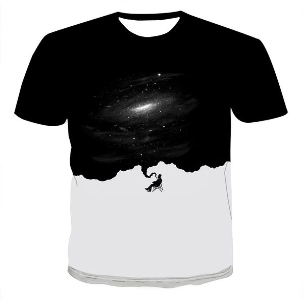 men's t shirts kiss most beautiful sky 3d print-ed shirt full color vortex star tshirts shorts sleeved casual style tees-women men 3l8, White;black
men's t shirts kiss most beautiful sky 3d print-ed shirt full color vortex star tshirts shorts sleeved casual style tees-women men 3l8, White;black