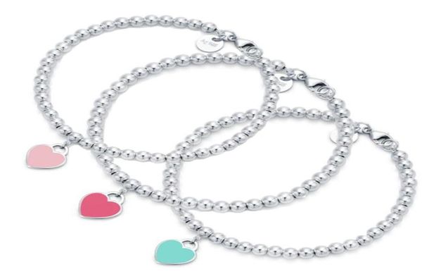 beaded charm bracelets for women 925 sterling silver red pink blue green heart charms luxury designer jewelry lady gif7208755, Golden;silver
beaded charm bracelets for women 925 sterling silver red pink blue green heart charms luxury designer jewelry lady gif7208755, Golden;silver