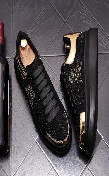 brand fashion men039s casual shoes germuss diamond gold rhinestones handmade laceup business loafers comfortable breathable wa6431370, Black
brand fashion men039s casual shoes germuss diamond gold rhinestones handmade laceup business loafers comfortable breathable wa6431370, Black