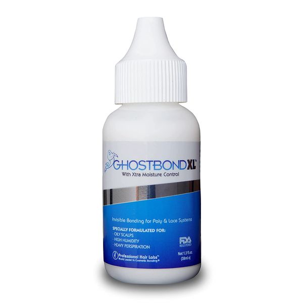 ghostbond xl hair replacement adhesive - 1.3oz - invisible bonding glue: extra moisture control - light hold for poly and lace hairpiece, wi
ghostbond xl hair replacement adhesive - 1.3oz - invisible bonding glue: extra moisture control - light hold for poly and lace hairpiece, wi