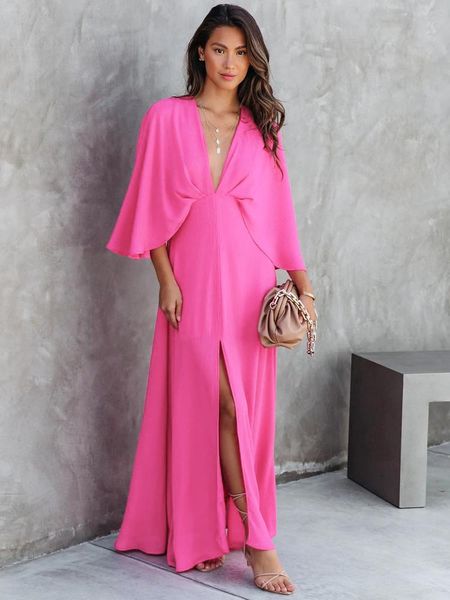 dresses bohemian solid vneck dress autumn 2023 beach dress plus size women loose beachwear kaftan side split maxi dress a2077, Black;gray
dresses bohemian solid vneck dress autumn 2023 beach dress plus size women loose beachwear kaftan side split maxi dress a2077, Black;gray