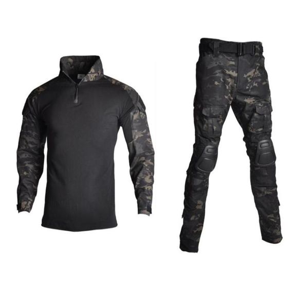 hunting sets outdoor paintball clothing set shooting uniform tactical combat camouflage suits shirts pants elbow knee pads1635697, Camo
hunting sets outdoor paintball clothing set shooting uniform tactical combat camouflage suits shirts pants elbow knee pads1635697, Camo