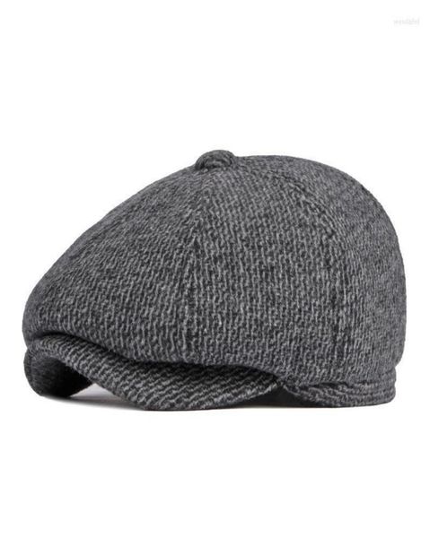berets middle aged sboy hat winter thickened earflap warm beret cap classic solid british retro wool octagonal hatberets wend226014003, Blue;gray
berets middle aged sboy hat winter thickened earflap warm beret cap classic solid british retro wool octagonal hatberets wend226014003, Blue;gray