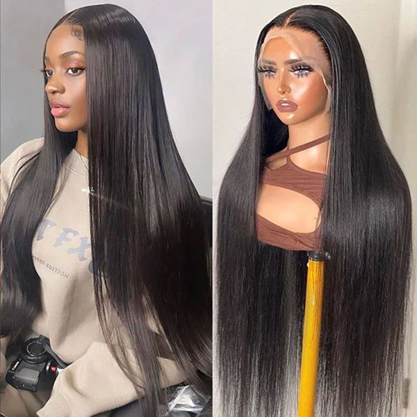 straigh lace front wig human hair 13x4 13x6 28 30 32 inch brazilian 4x4 closure wig 360 lace frontal human hair wigs, Black;brown
straigh lace front wig human hair 13x4 13x6 28 30 32 inch brazilian 4x4 closure wig 360 lace frontal human hair wigs, Black;brown